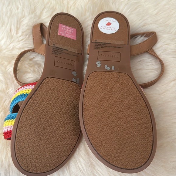 Copper Key sandals New size 5 - Picture 3 of 5